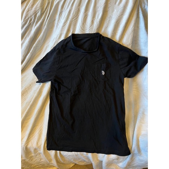 Beverly Hills Polo Club Navy T-Shirt - Picture 1 of 3